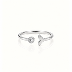 MINIMALIST DOLPHIN ADJUSTABLE RING