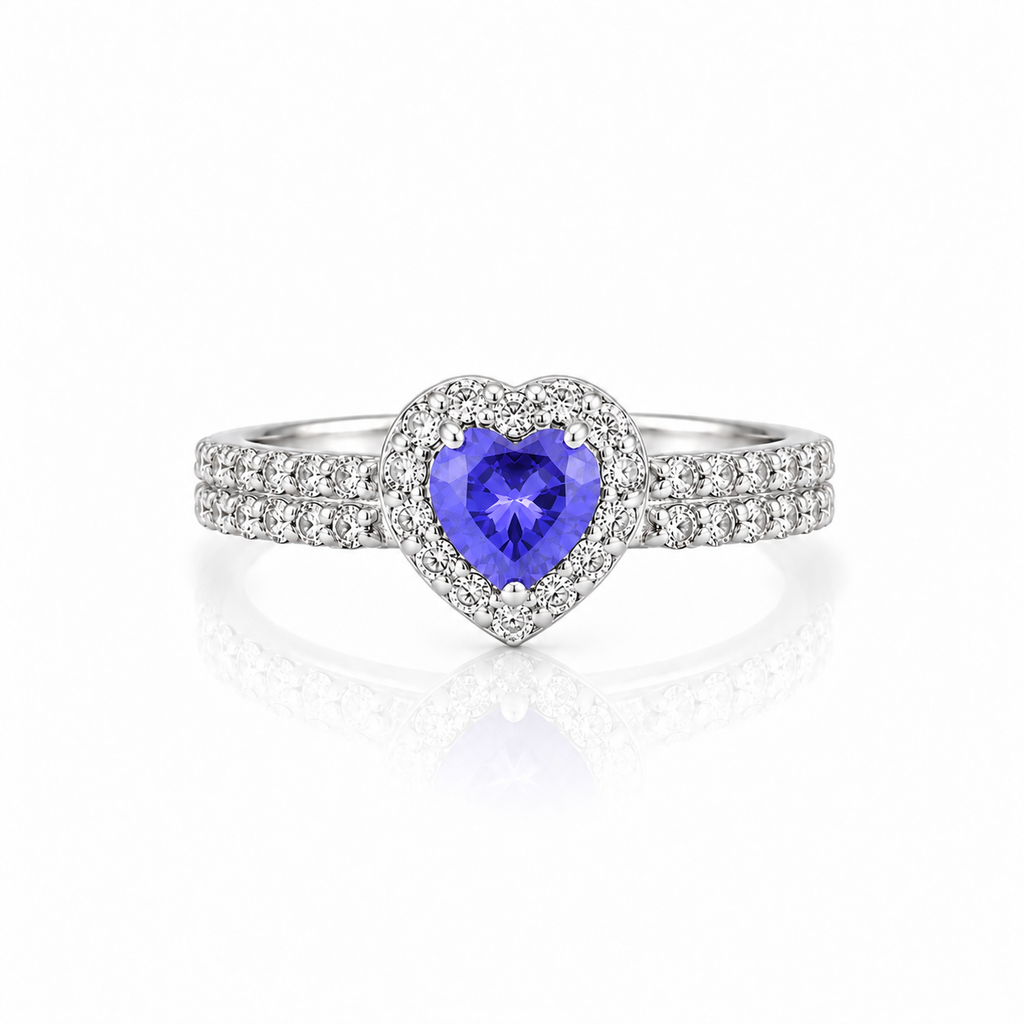 LAVENDER LOVE RING