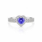 LAVENDER LOVE RING