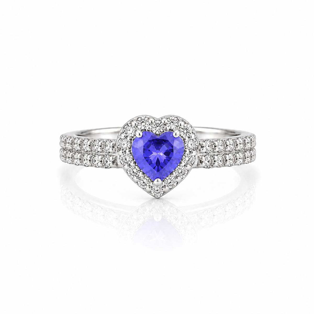 LAVENDER LOVE RING