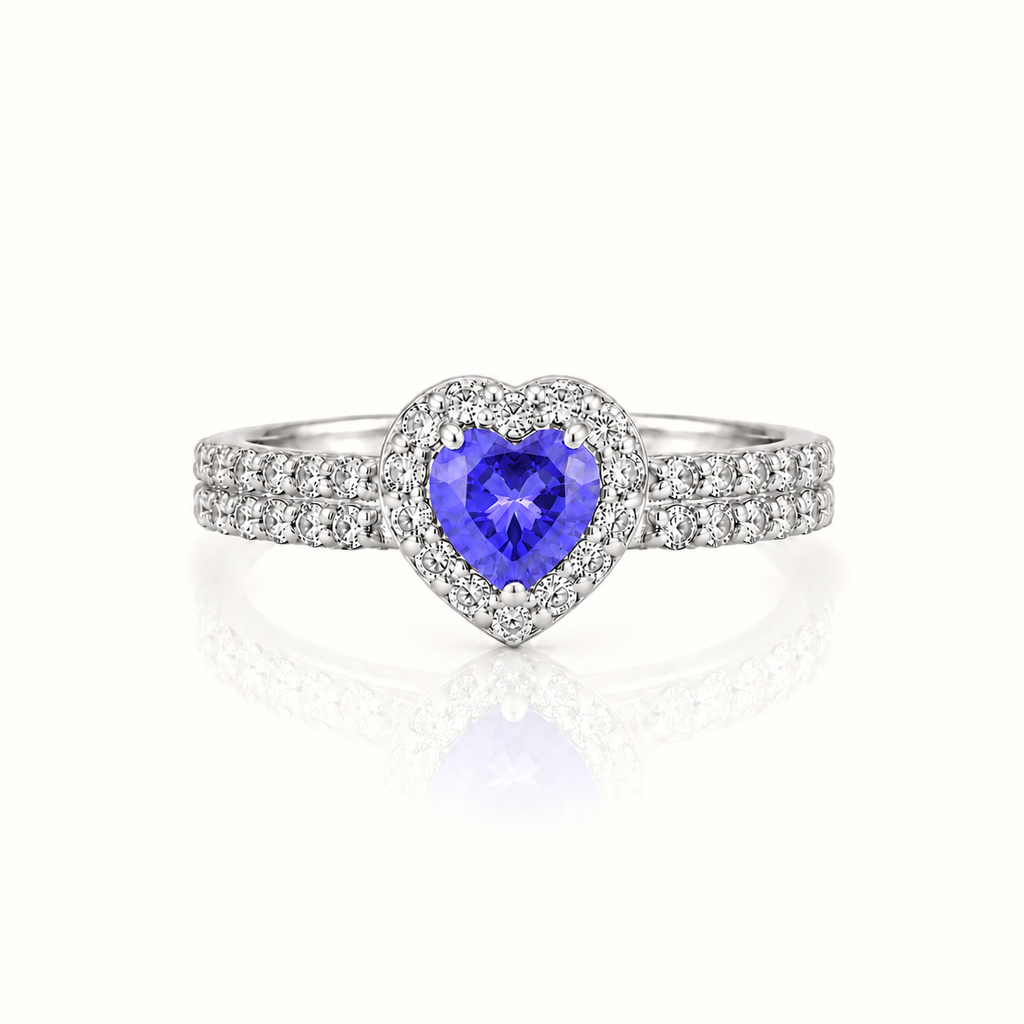 LAVENDER LOVE RING