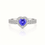 LAVENDER LOVE RING
