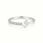 DAINTY TINY BUTTERFLY RING