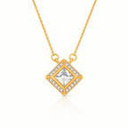 TWIN PEAKS ELEGANCE SILVER NECKLACE
