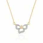 PETAL BLOOM SILVER NECKLACE