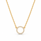 RING OF GRACE SILVER NECKLACE