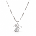 ANGEL AURA'S SILVER NECKLACE