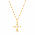 DIVINE CROSS NECKLACES