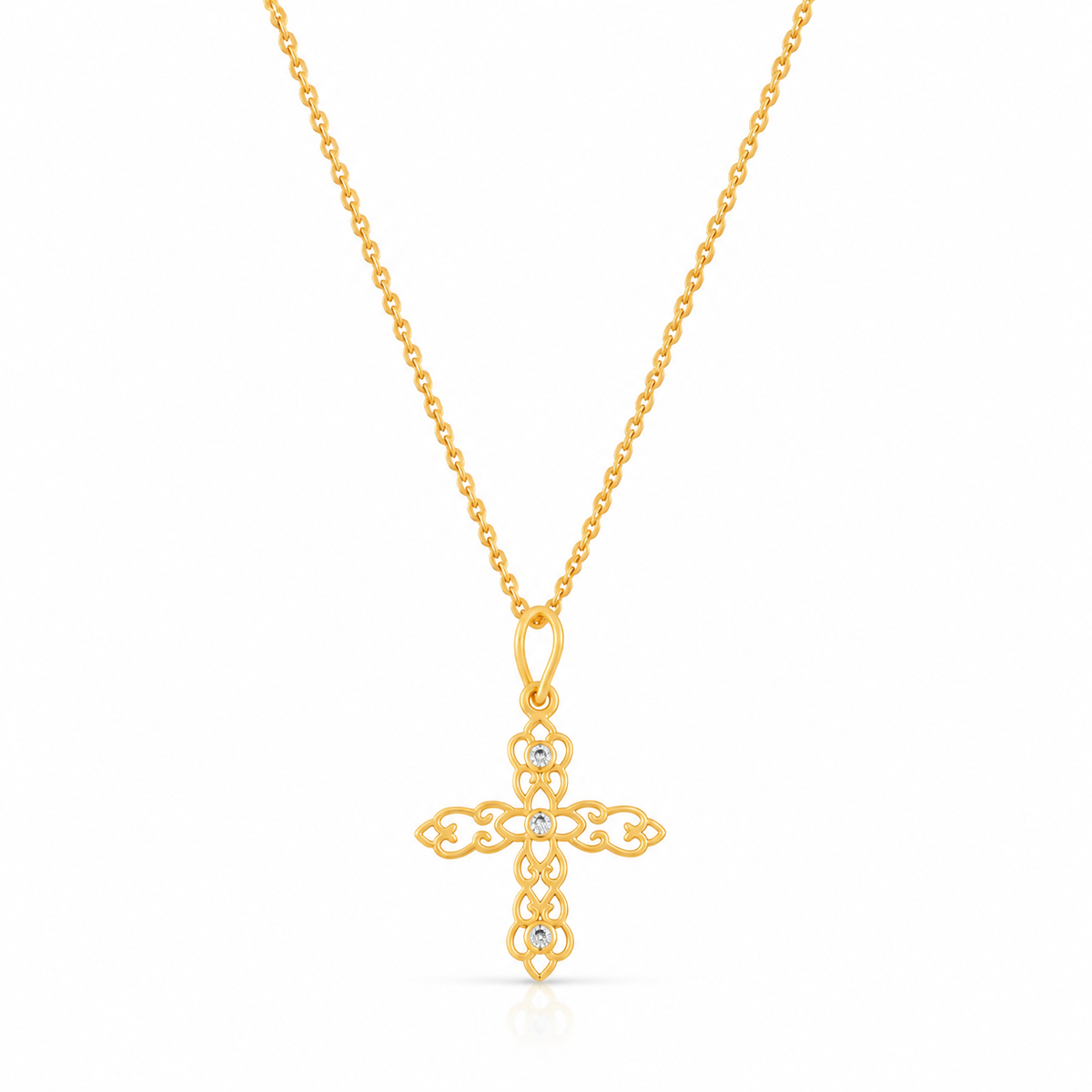 DIVINE CROSS NECKLACES
