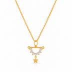 STARRY ARCH SILVER NECKLACE