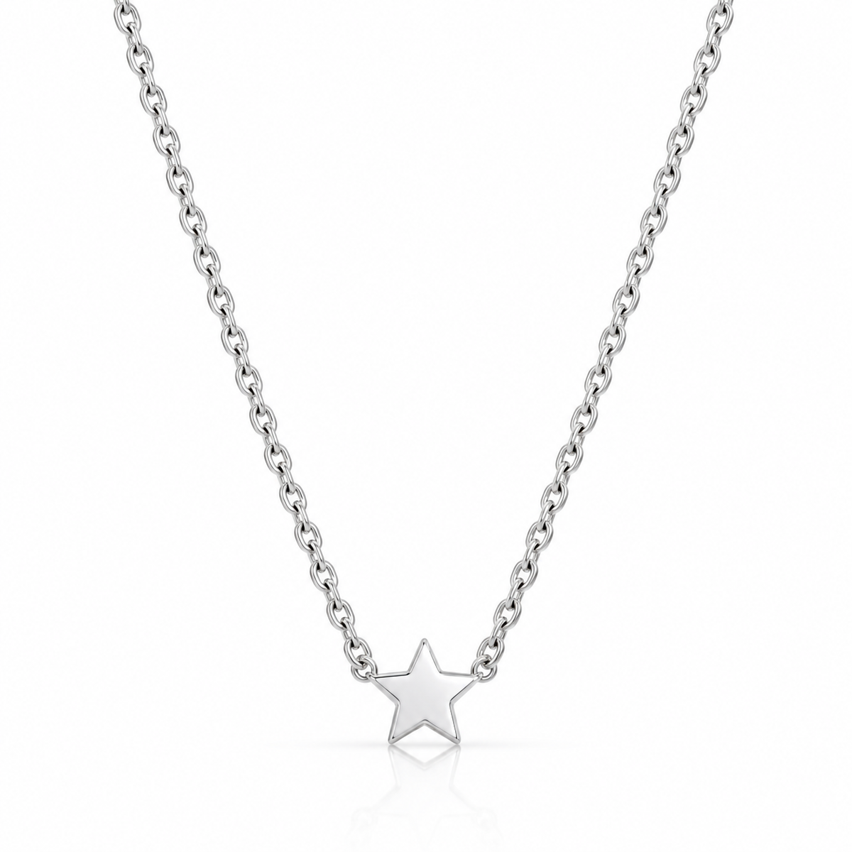 LITTLE STAR SILVER NECKLACES