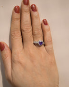 LAVENDER LOVE RING