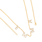 PERSONALISED SHORT NAME NECKLACE