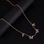 PERSONALISED SHORT NAME NECKLACE