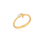 MINIMALIST DOLPHIN ADJUSTABLE RING