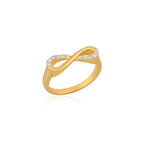 MINIMAL INFINITY STERLING SILVER RING