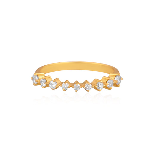 ZIRCONIA ELEGANCE RING