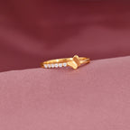 DAINTY TINY BUTTERFLY RING