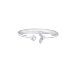 MINIMALIST DOLPHIN ADJUSTABLE RING