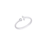MINIMALIST DOLPHIN ADJUSTABLE RING