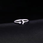 MINIMALIST DOLPHIN ADJUSTABLE RING