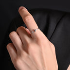 MINIMALIST DOLPHIN ADJUSTABLE RING