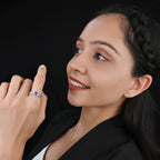 LAVENDER LOVE RING
