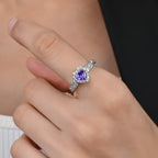 LAVENDER LOVE RING