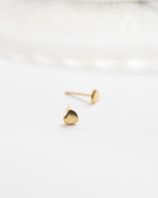 MINI HEART STUD EARRINGS
