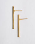 BAR LINE EARRINGS