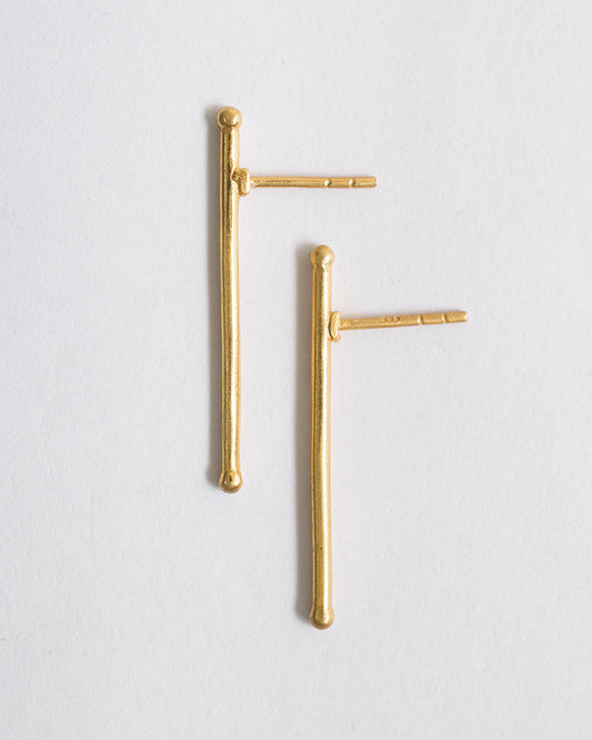 BAR LINE EARRINGS