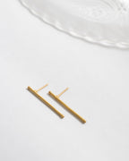 BAR LINE EARRINGS