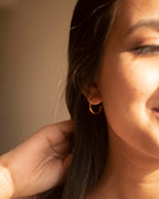 MINI HOOPS EARRINGS