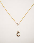PERSONALISED LARIAT NECKLACE