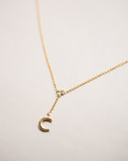 PERSONALISED LARIAT NECKLACE