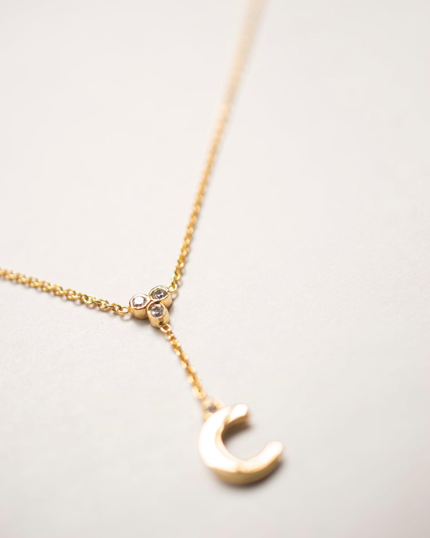 PERSONALISED LARIAT NECKLACE