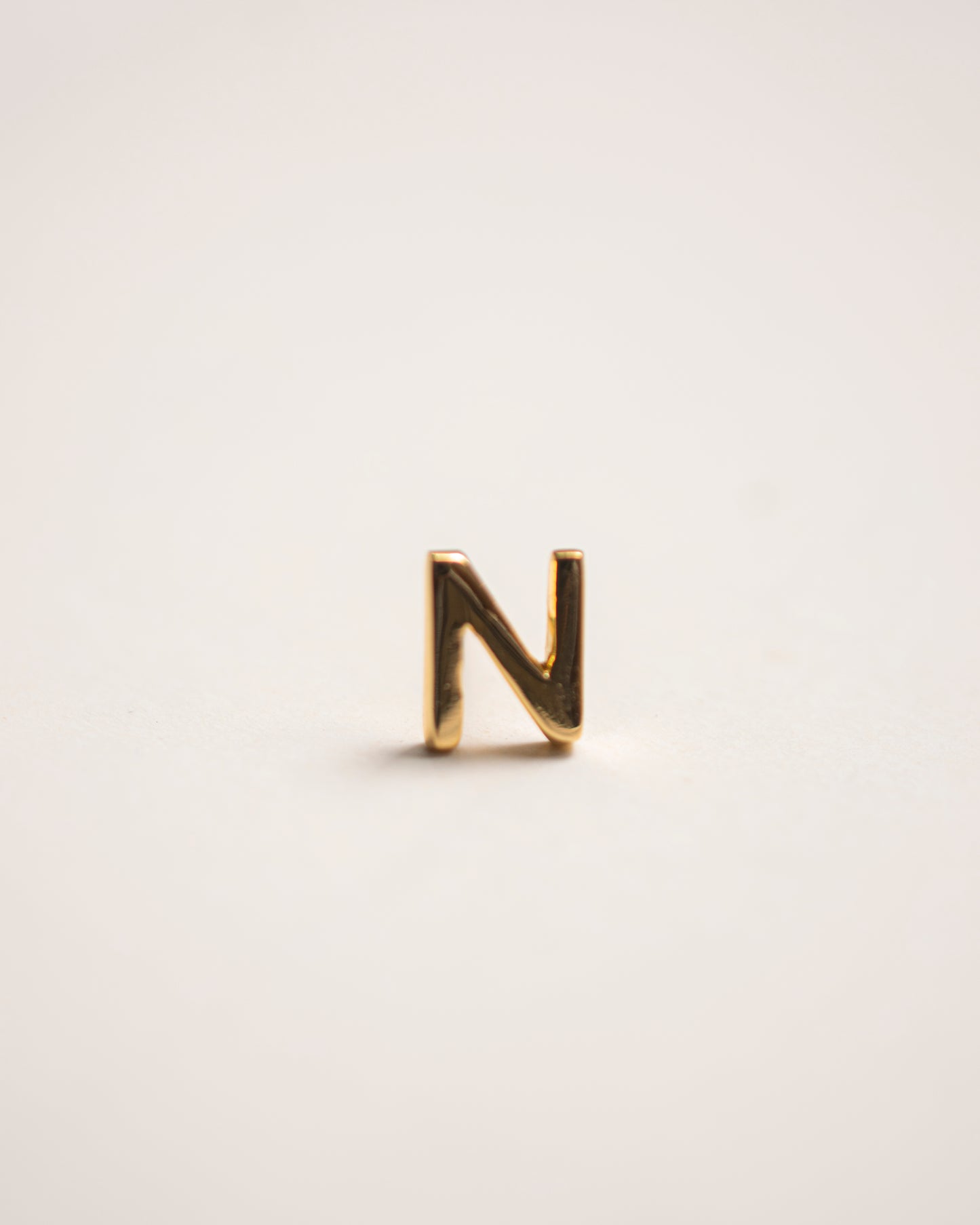 BASIC INITIAL EARRINGS