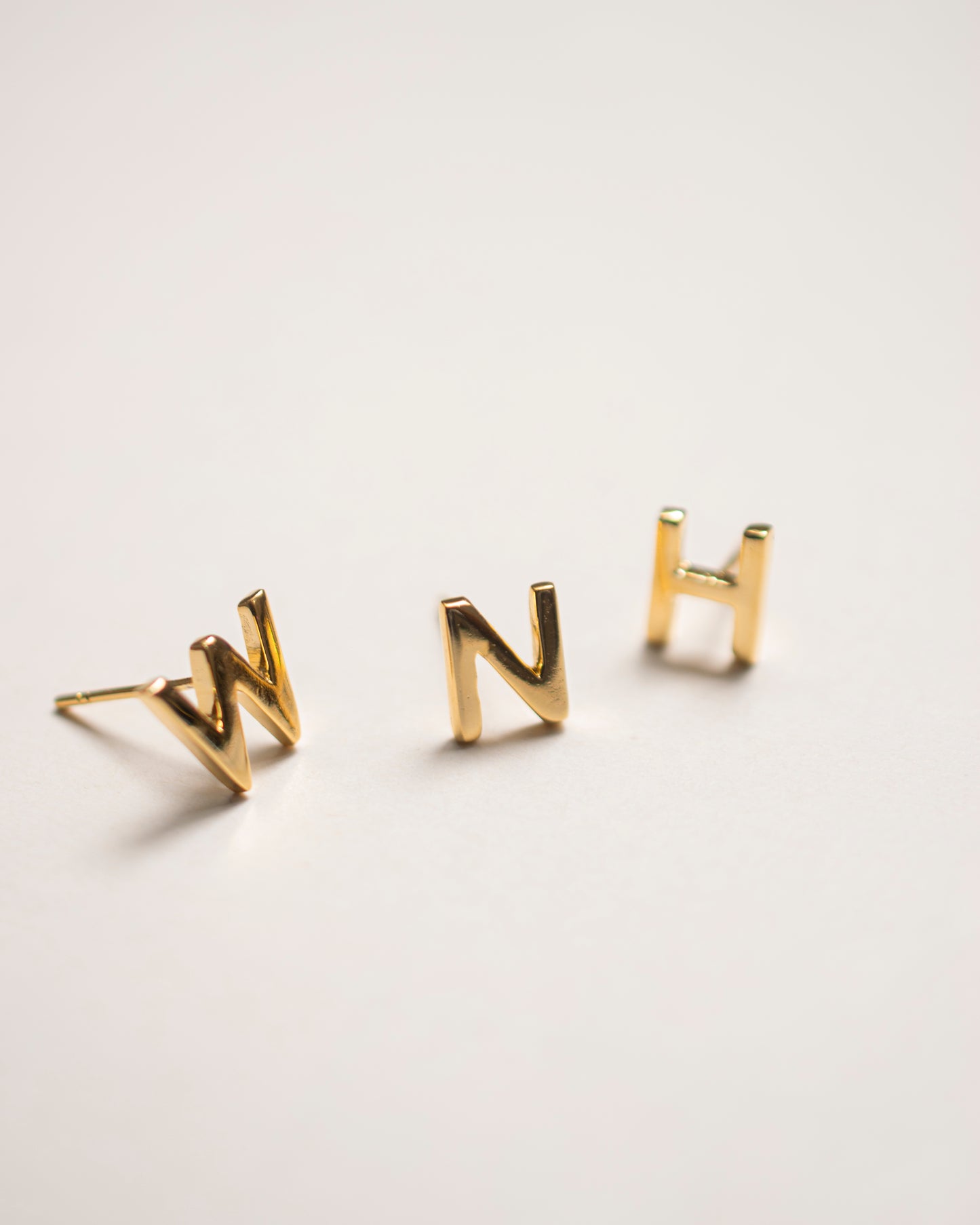 BASIC INITIAL EARRINGS