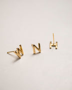 BASIC INITIAL EARRINGS
