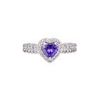 LAVENDER LOVE RING