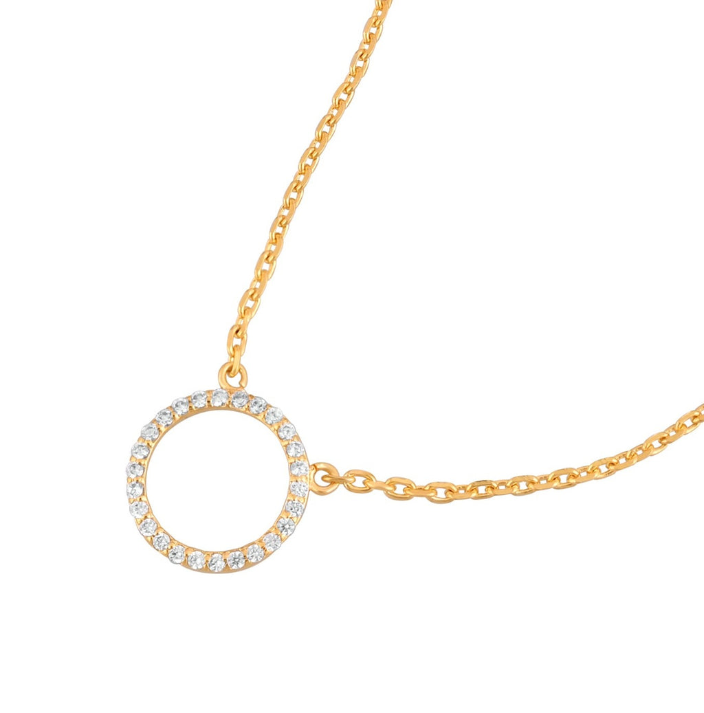 RING OF GRACE SILVER NECKLACE