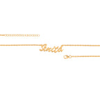 PERSONALISED SILVER NAME NECKLACE