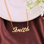 PERSONALISED SILVER NAME NECKLACE