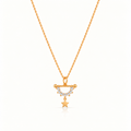 STARRY ARCH SILVER NECKLACE