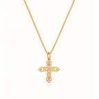 DIVINE CROSS NECKLACES