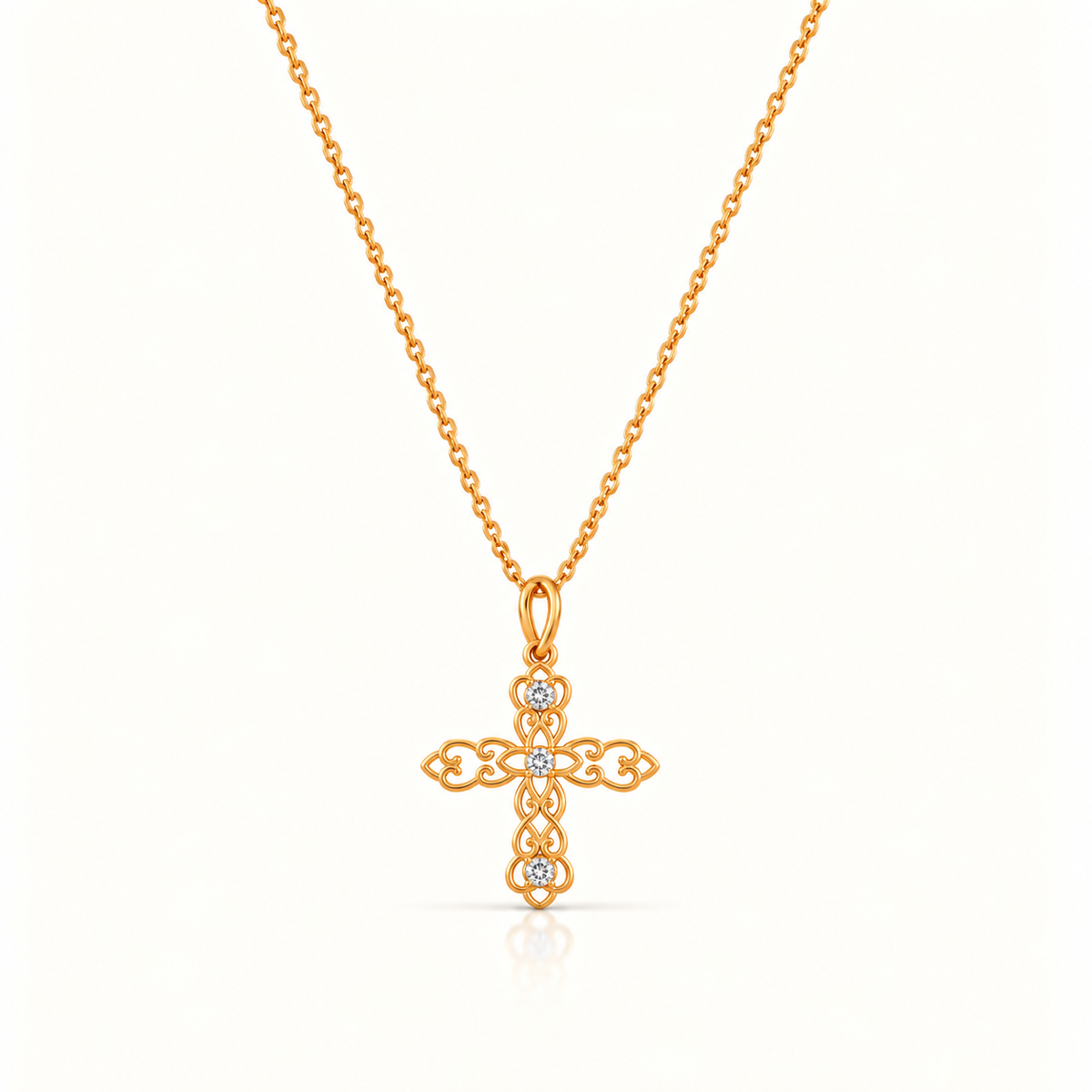 DIVINE CROSS NECKLACES