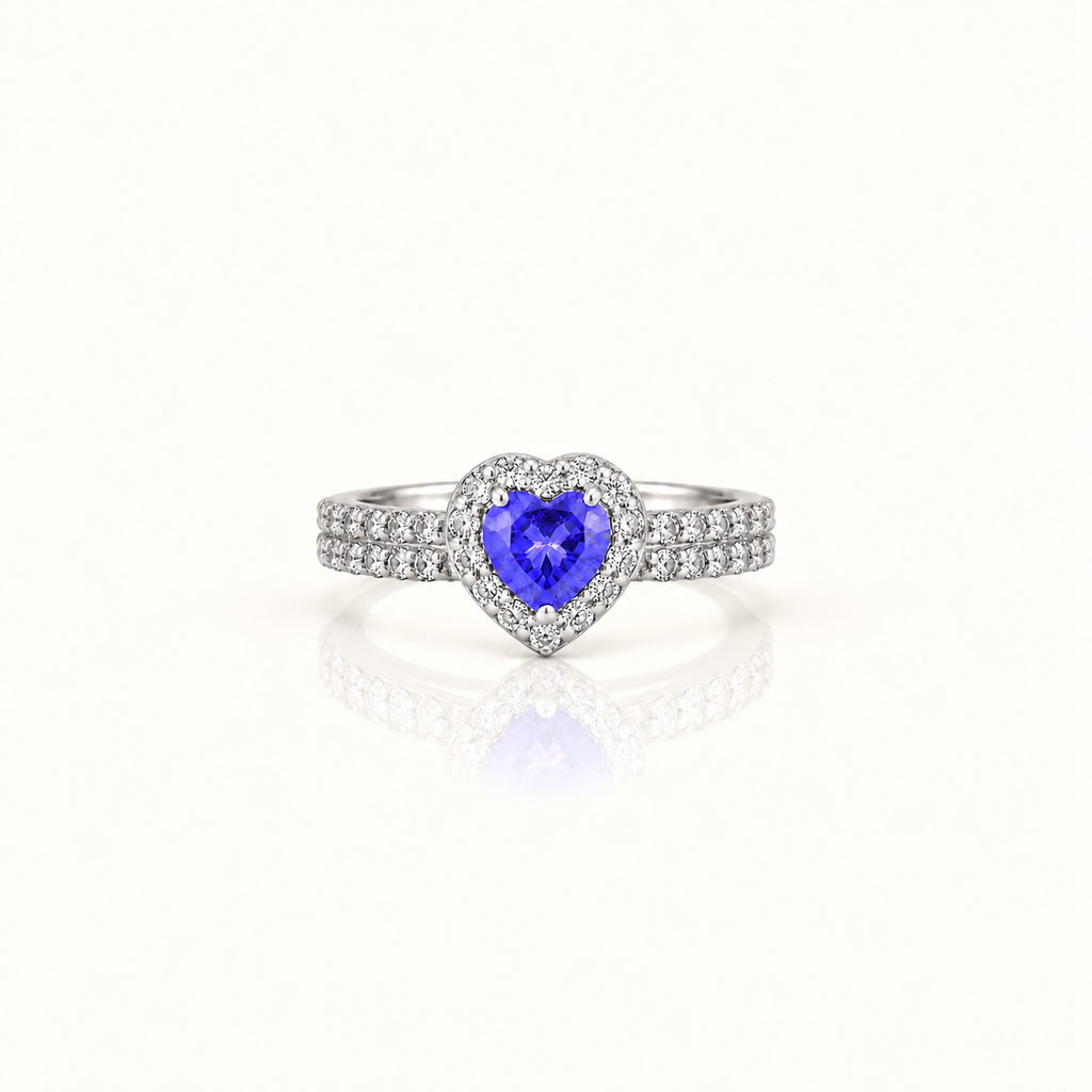 LAVENDER LOVE RING