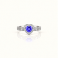 LAVENDER LOVE RING