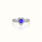 LAVENDER LOVE RING