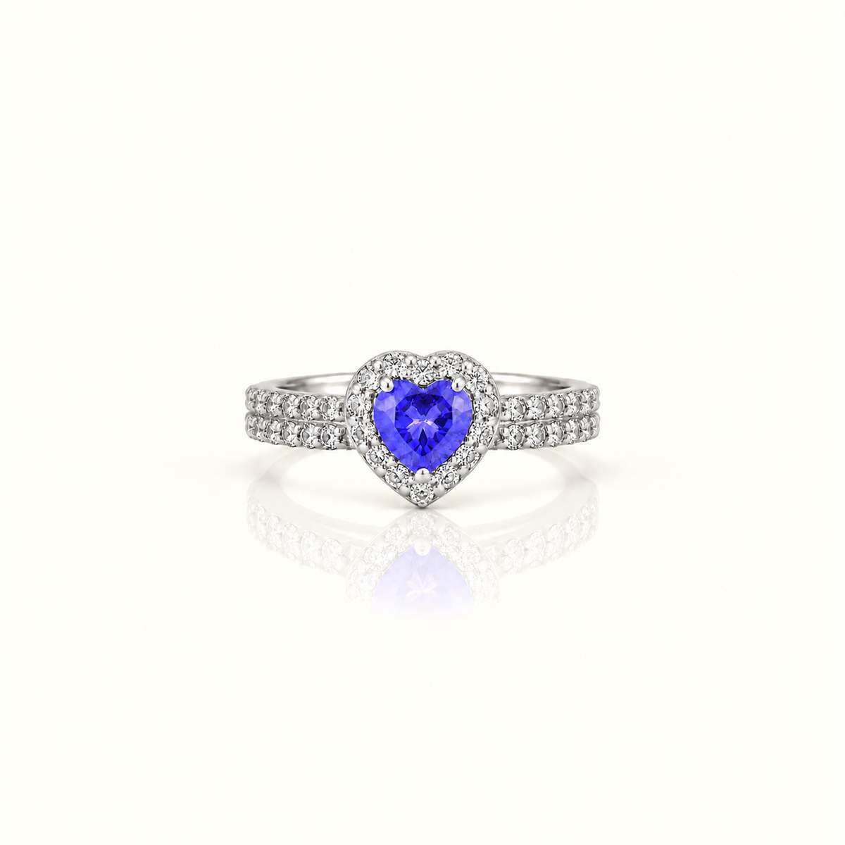 LAVENDER LOVE RING